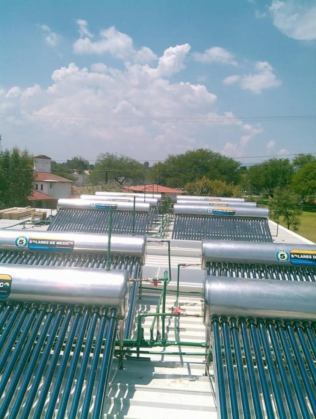 Equipo Residencial 15 Tubos