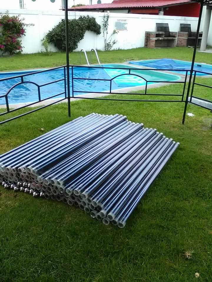 Calentamiento Solar para Albercas